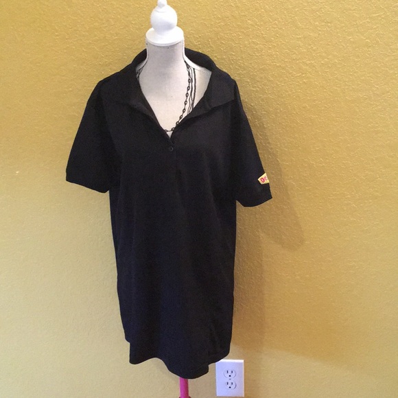Dennys Server Polo Uniform Shirt 